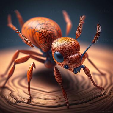 3D модель Myrmica aimonissabaudiae (STL)